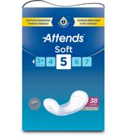 Attends Soft 5 Inleg Anatom. 1x38 - thumbnail