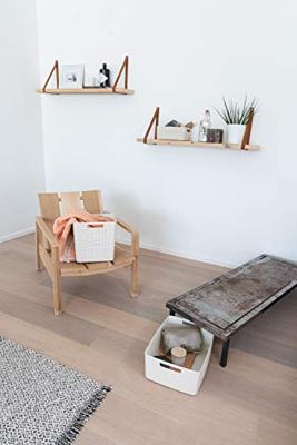 Curver Jute Mand L 20L Offwhite - thumbnail