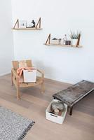 Curver Opbergmand Jute-Look 20L Crème - thumbnail