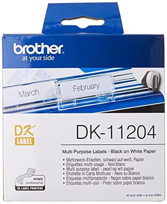 Brother Multi Purpose label 17x54mm wit - thumbnail