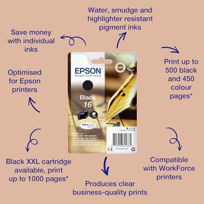 Epson 16 zwart - thumbnail