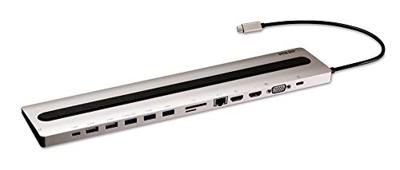 ATEN UH3237 USB-C Multipoort Dock met Power Passthrough