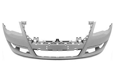 VOORBUMPER zonder PDC-GATEN zonder KOPLAMPSPROEIER-GATEN 5839574
