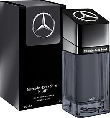 Herenparfum Mercedes Benz Select Night EDP