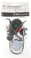 Midland Audio Kit BT Next Conference C1008.01 Headset met microfoon Geschikt voor (helm) Integraalhelm, Jethelm - thumbnail