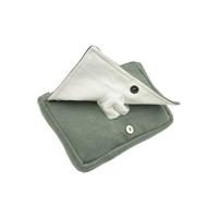 Meyco billendoekjesbox Knit basic forest green - thumbnail