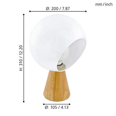 Eglo TafellampMamblas - 98278