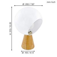 Eglo TafellampMamblas - 98278 - thumbnail