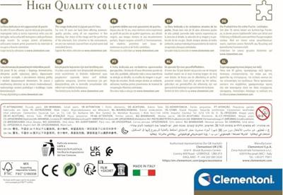 Clementoni legpuzzel kerstwinkel - 1000st.