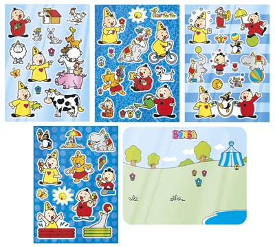 Totum Bumba raamstickers