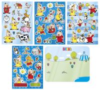 Totum Bumba raamstickers - thumbnail