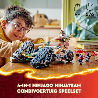 LEGO NINJAGO Ninjateam combivoertuig 71820