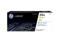 HP toner 212A, 4.500 pagina's, OEM W2122A, geel - thumbnail