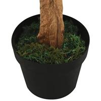 Kunstboom met pot banaan 165 cm groen - thumbnail