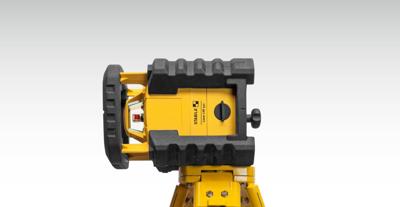 Stabila LAR 350 Zelfnivellerende Rotatielaser SET + REC 300, 9-delig + nivelleerlat en statief - 19111