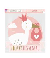 Huldeschild - Newborn baby girl - thumbnail
