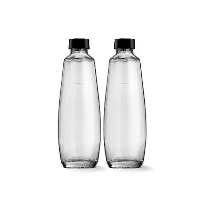 SodaStream Glasbottle for DUO 1L (2pcs pack) (1047202410) - 8719128118369