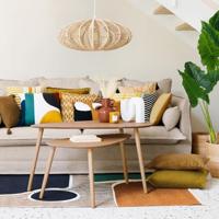 Kussen Atmosphera Otto Mosterd (38 x 38 cm) - thumbnail