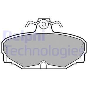 Remblokkenset, schijfrem LP507