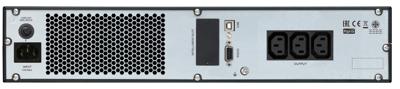 Easy UPS SRV SRV1KRIRK - UPS (rack-uitvoering) - 220/230/240 Volt wisselstroom V - 800 Watt - 1000 VA 9 ampère-uur - RS-232, USB - uitgangen: 3 Easy UPS SRV SRV1KRIRK - UPS (rack-uitvoering) - 220/230/240 Volt wisselstroom V - 800 Watt - 1000 VA 9 ampère-uur - RS-232, USB - uitgangen: 3