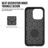 JT Berlin Pankow Safe Backcover Apple iPhone 14 Pro Zwart - thumbnail