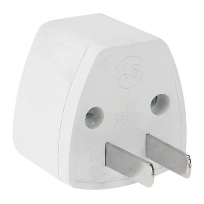Reizen muur Power Adapter Plug Adapter Amerikaanse Plug(White) Reizen muur Power Adapter Plug Adapter Amerikaanse Plug(White)