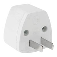 Reizen muur Power Adapter Plug Adapter Amerikaanse Plug(White) - thumbnail