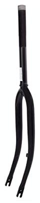 Vork 28 inch transport 1.1/8 draad mat zwart