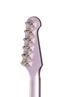 Epiphone 1963 Firebird I Heather Poly elektrische gitaar met hard case - thumbnail