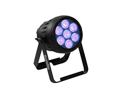 Eurolite LED IP PAR 7x10W RGBL spot