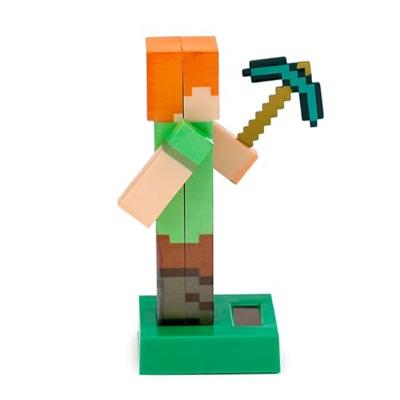 Minecraft Alex Zonnecel Solar Pal Poppetje