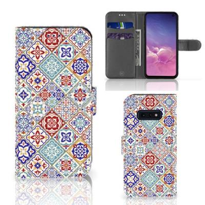 Samsung Galaxy S10e | Bookcase | Tiles Color