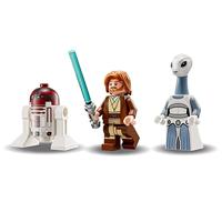LEGO star wars 75333 de jedi starfighter obi-wan kenobi - thumbnail