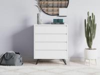 Commode TUVERA 4 lades wit - thumbnail