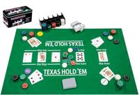 Complete Pokerset met 200 chips - thumbnail