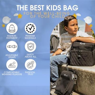 Mimmti Kids Bag zwart Mimmti Kids Bag zwart