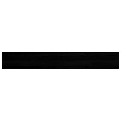 VidaXL Vensterbanken 2 st 140x20x2 cm massief eikenhout donkerbruin