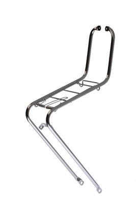 Steco Voordrager Met Klapper en Veer 26/28 Inch Chroom