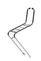 Steco Voordrager Met Klapper en Veer 26/28 Inch Chroom - thumbnail