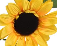 Kaemingk Zonnebloemguirlande 150 cm geel - thumbnail