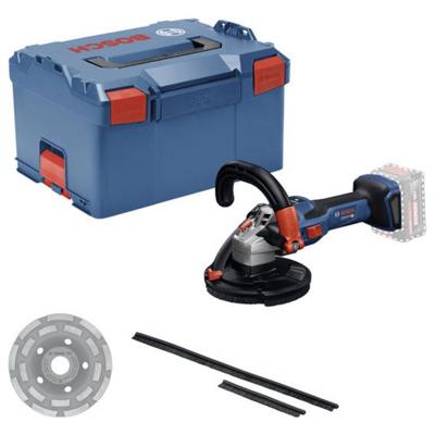 Bosch Professional GBR 18V-15 S Accu betonslijper 18V Basic Body in L-Boxx - 0601776201 Bosch Professional GBR 18V-15 S Accu betonslijper 18V Basic Body in L-Boxx - 0601776201