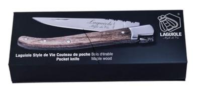 Laguiole Style de Vie Zakmes Esdoornhout