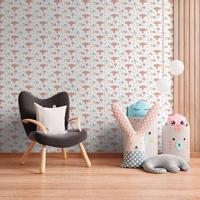 AS Creation Little Love rood behang | 381261 - thumbnail