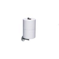 Wiesbaden Reserverolhouder Alonzo Met Klep Gunmetal - thumbnail