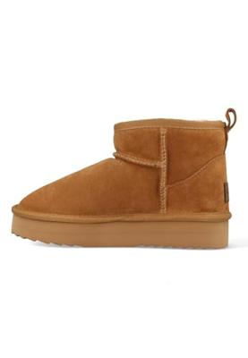 Warmbat Pantoffels Durack Plateau Zipper DRC371825 Bruin-42 maat 42 Warmbat Pantoffels Durack Plateau Zipper DRC371825 Bruin-42 maat 42