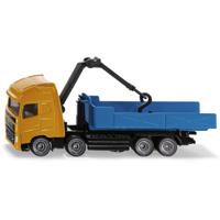 Siku Roll-Off Kipper vrachtwagen met kraan 1683 - thumbnail