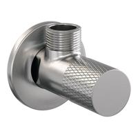 Hoekstopkraan Brauer Brushed Carving Edition Compleet Met Slang RVS Geborsteld PVD - thumbnail