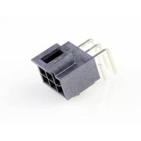 Molex 1053141206 Female header, inbouw (standaard) Totaal aantal polen: 6 Rastermaat: 2.5 mm Inhoud: 1 stuk(s) Tray - thumbnail
