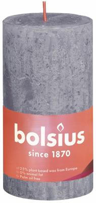 Bolsius Stompkaars 13cm Frosted Lavender Bolsius Stompkaars 13cm Frosted Lavender