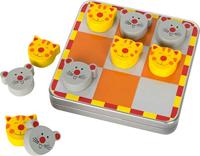 Small Foot - boter kaas en eieren kat en muis spel - thumbnail